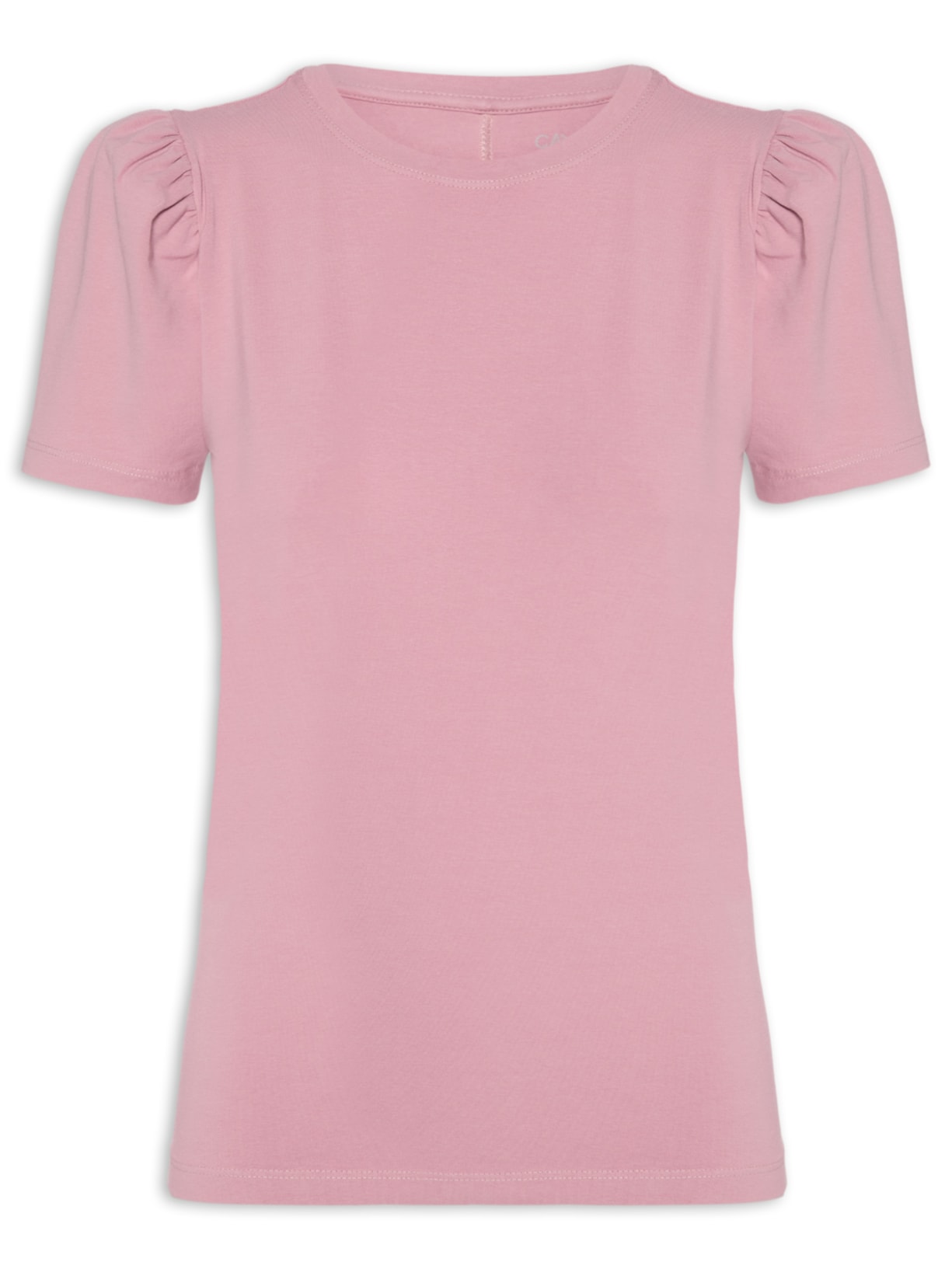 Camiseta Camys New Puff Rosa Camys
