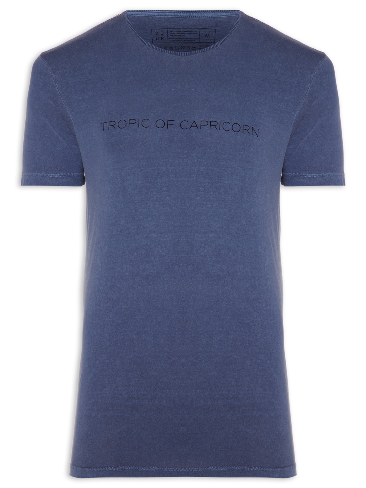 Camiseta Capricórnio - Azul