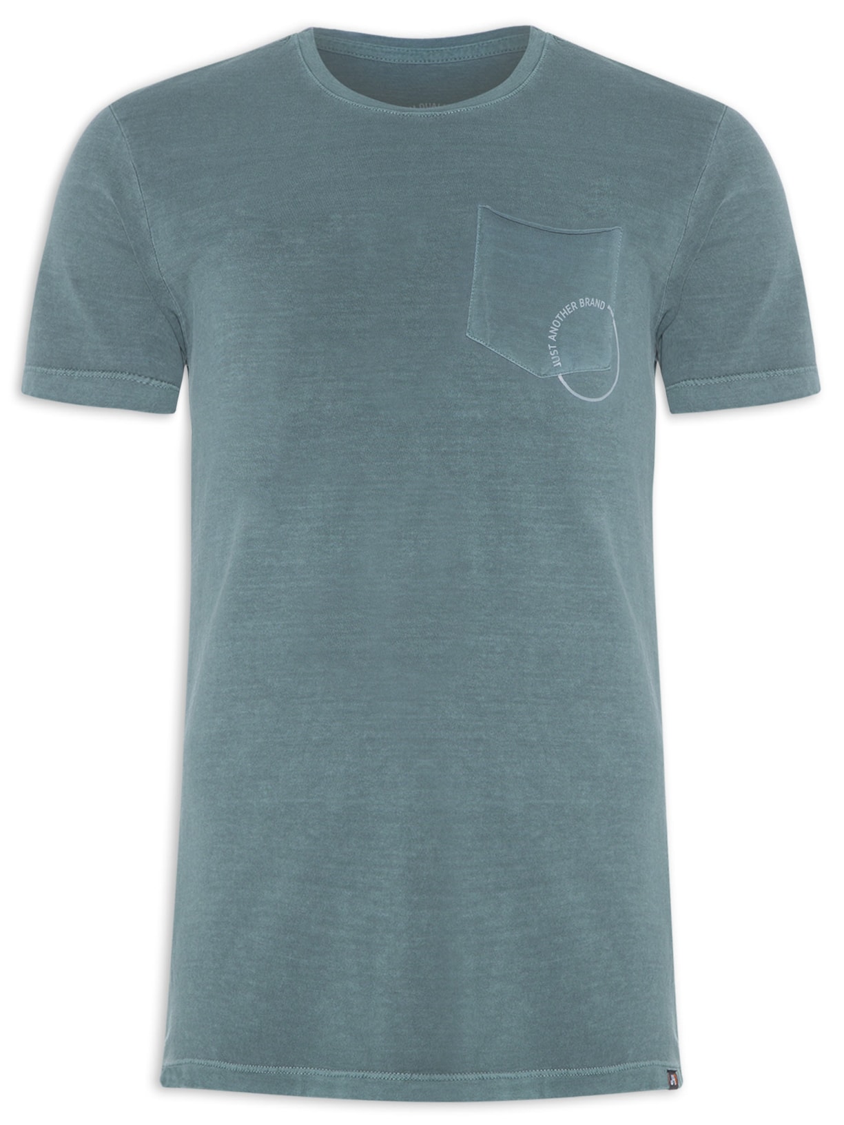 Camiseta Carimbo Bolso - Verde