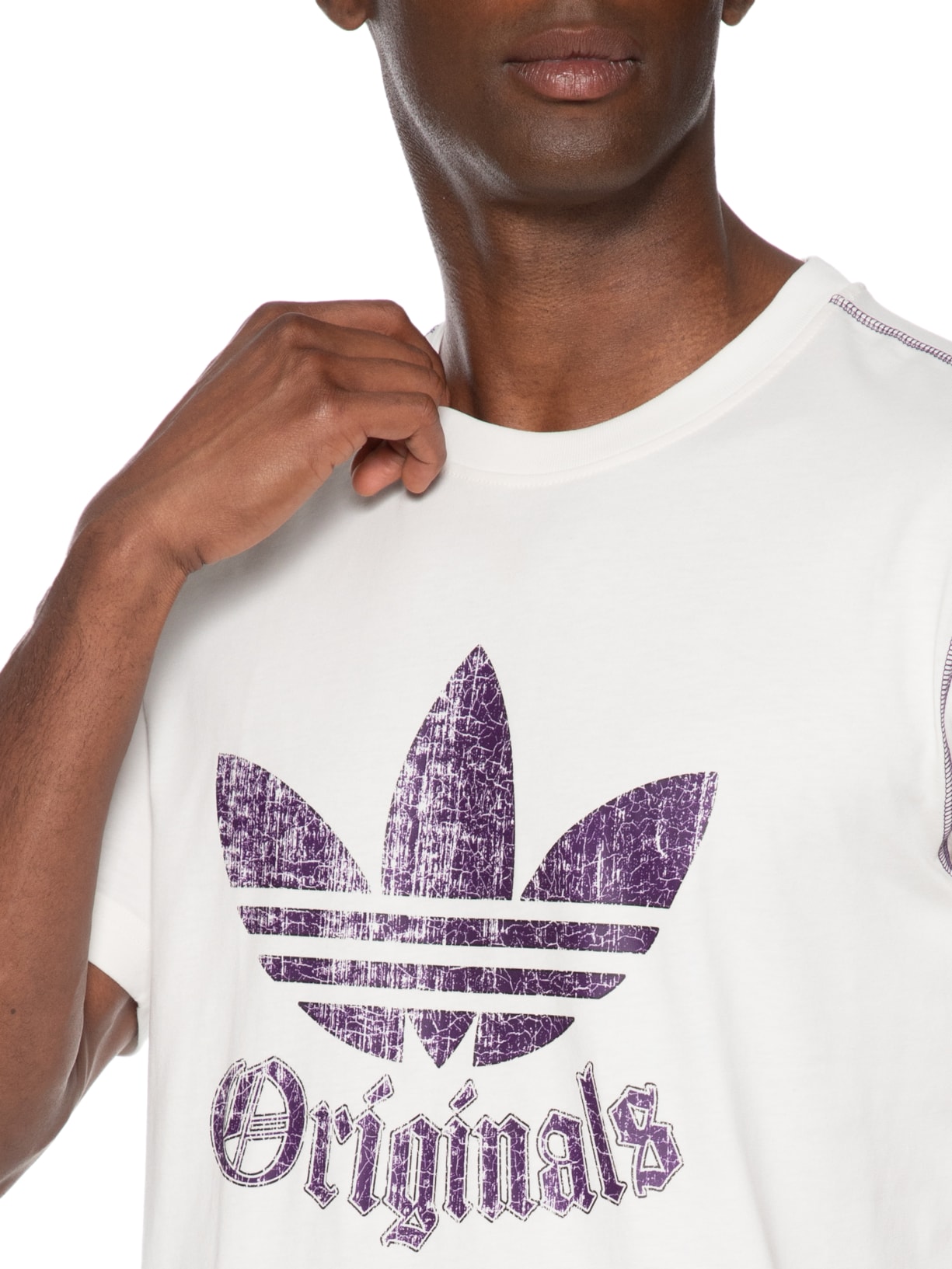 Camiseta Crfx Branco Adidas Originals