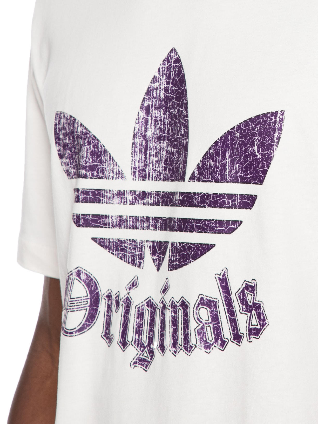 Camiseta Crfx Branco Adidas Originals