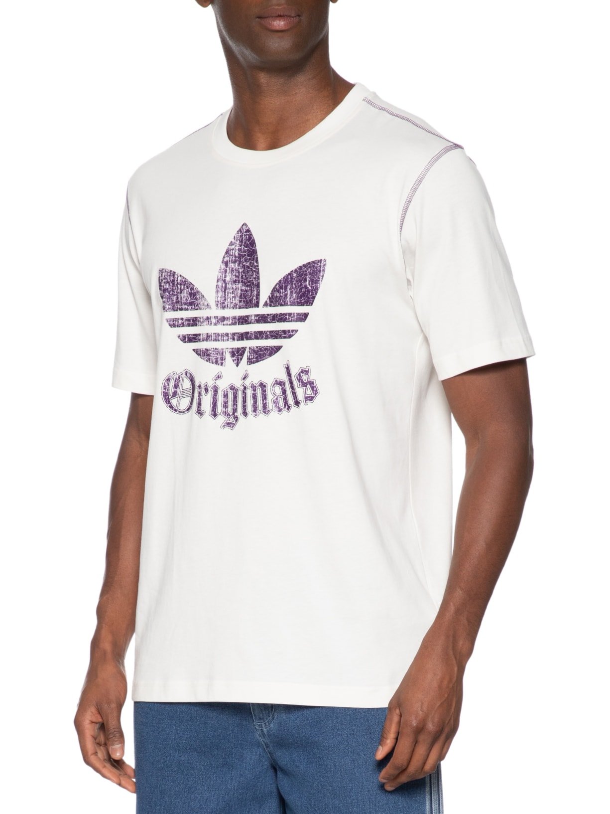 Camiseta Crfx Branco Adidas Originals
