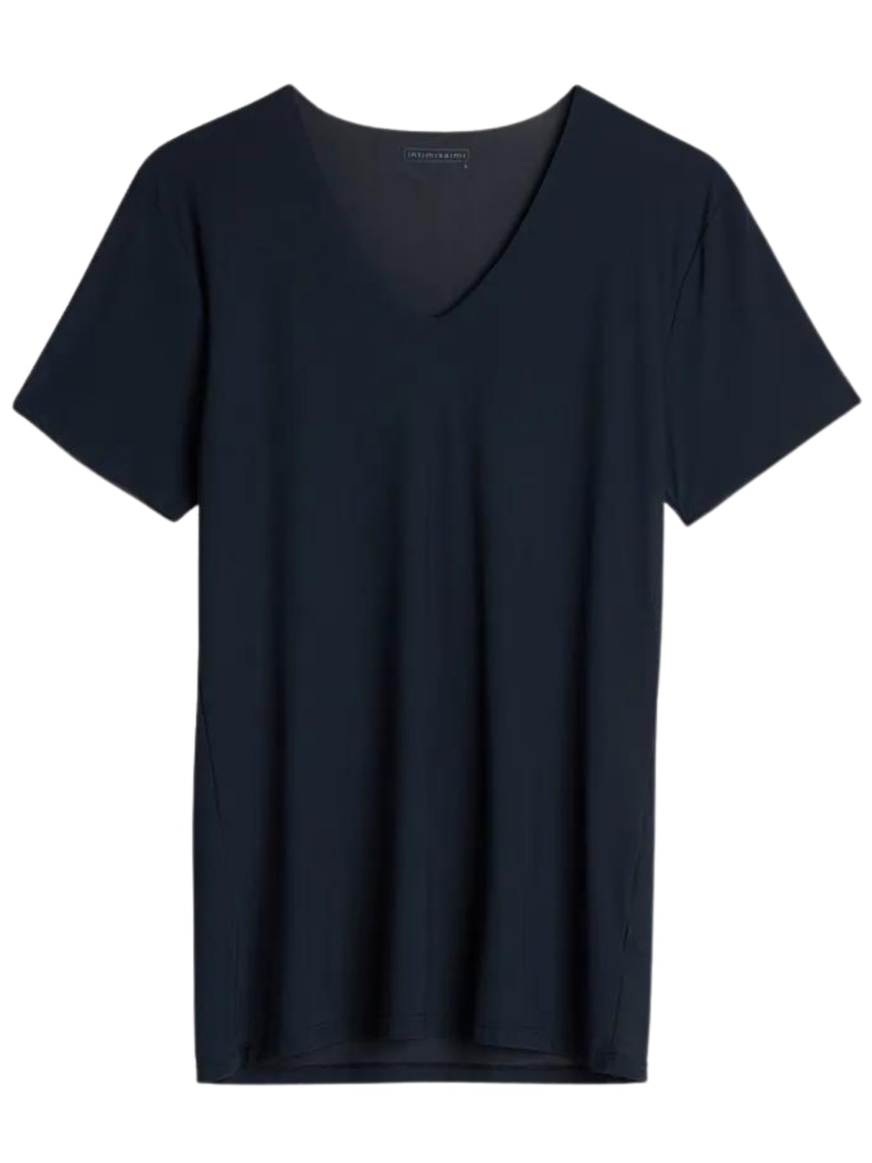 Camiseta De Micro-Rede Corte Vivo - Azul