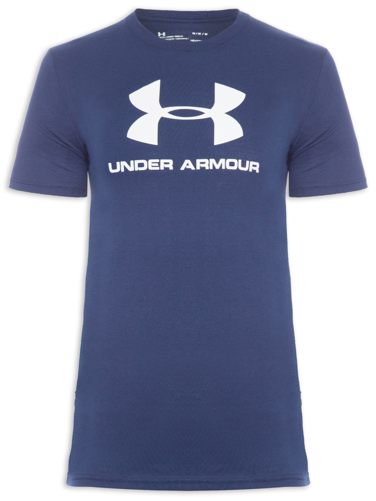 Camiseta De Treino Masculina Sportstyle - Azul