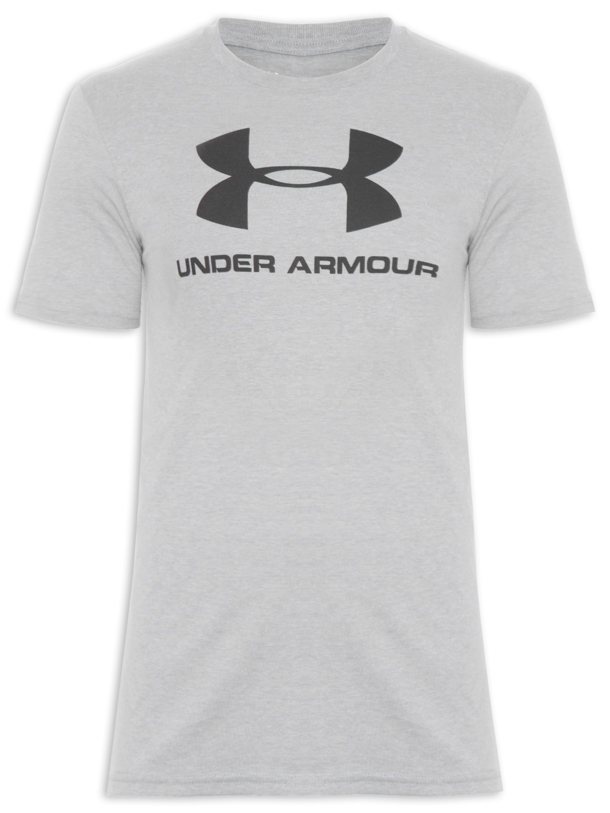 Camiseta De Treino Masculina Sportstyle - Cinza