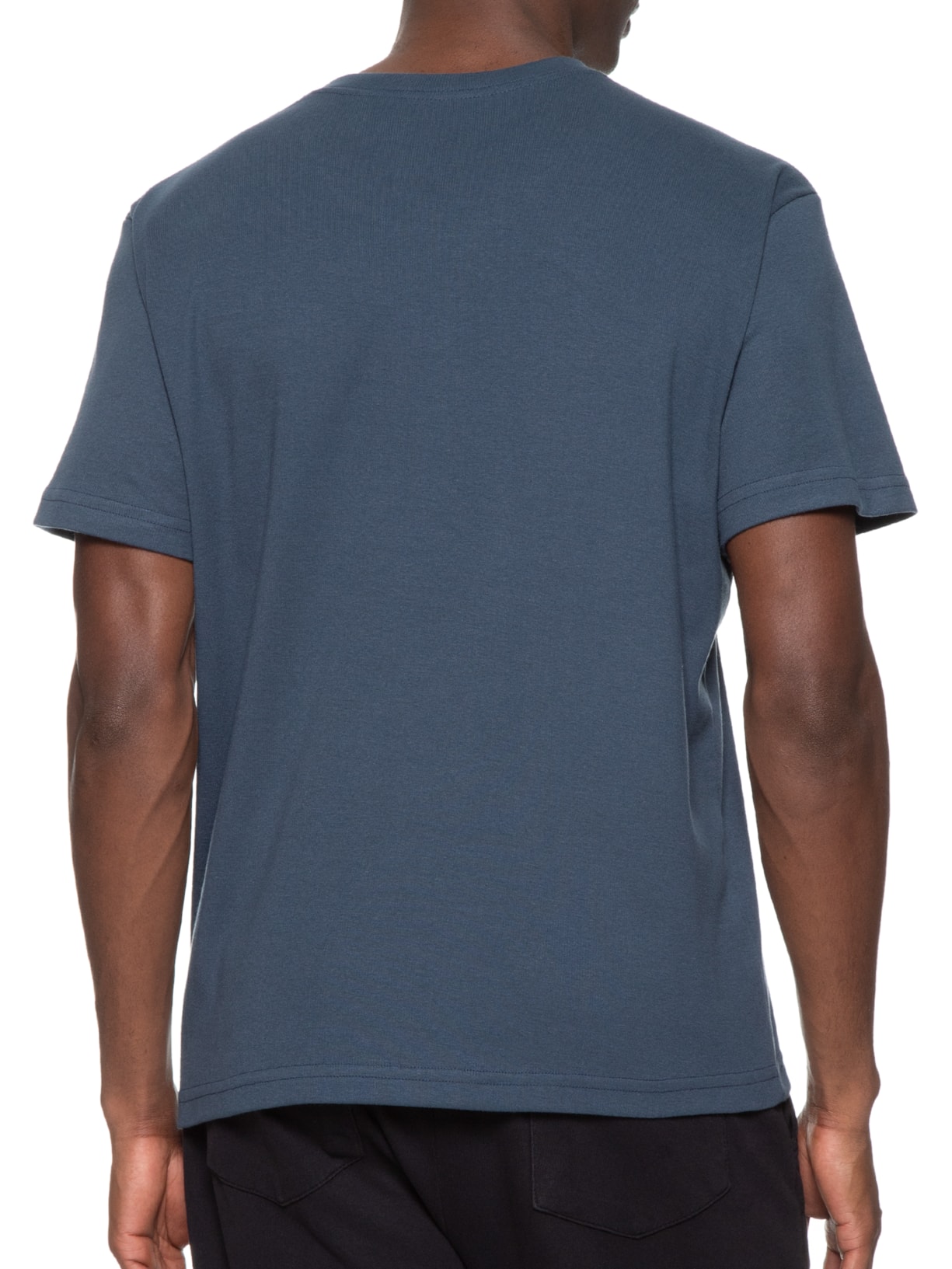 Camiseta Elements Masculina Azul Osklen