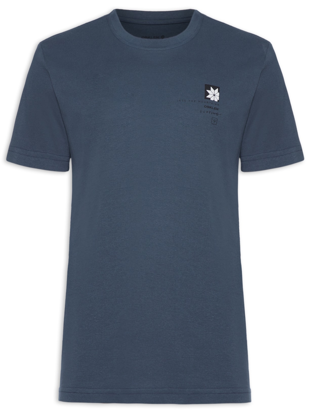 Camiseta Elements Masculina - Azul