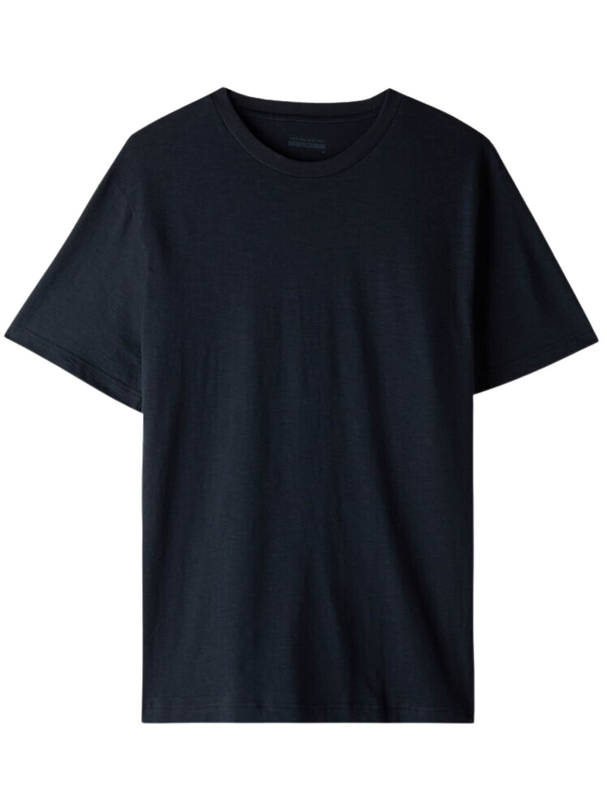 Camiseta Em Algodão Slub - Azul