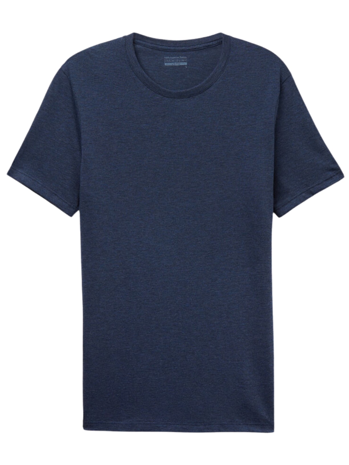 Camiseta Em Algodão Supima - Azul