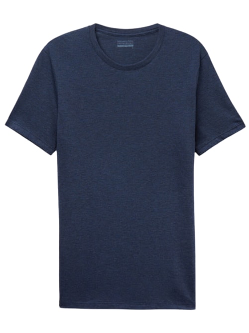 Camiseta Em Algodão Supima - Azul
