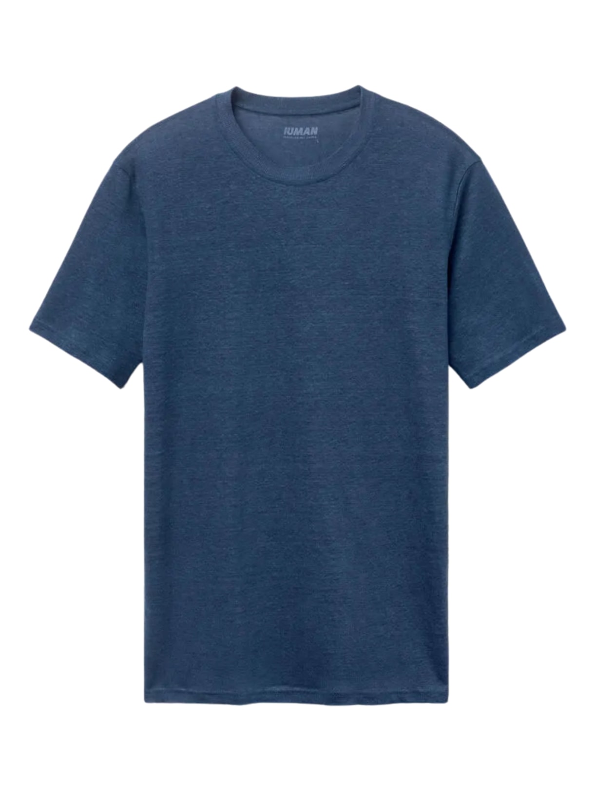 Camiseta Em Linho Azul Intimissimi