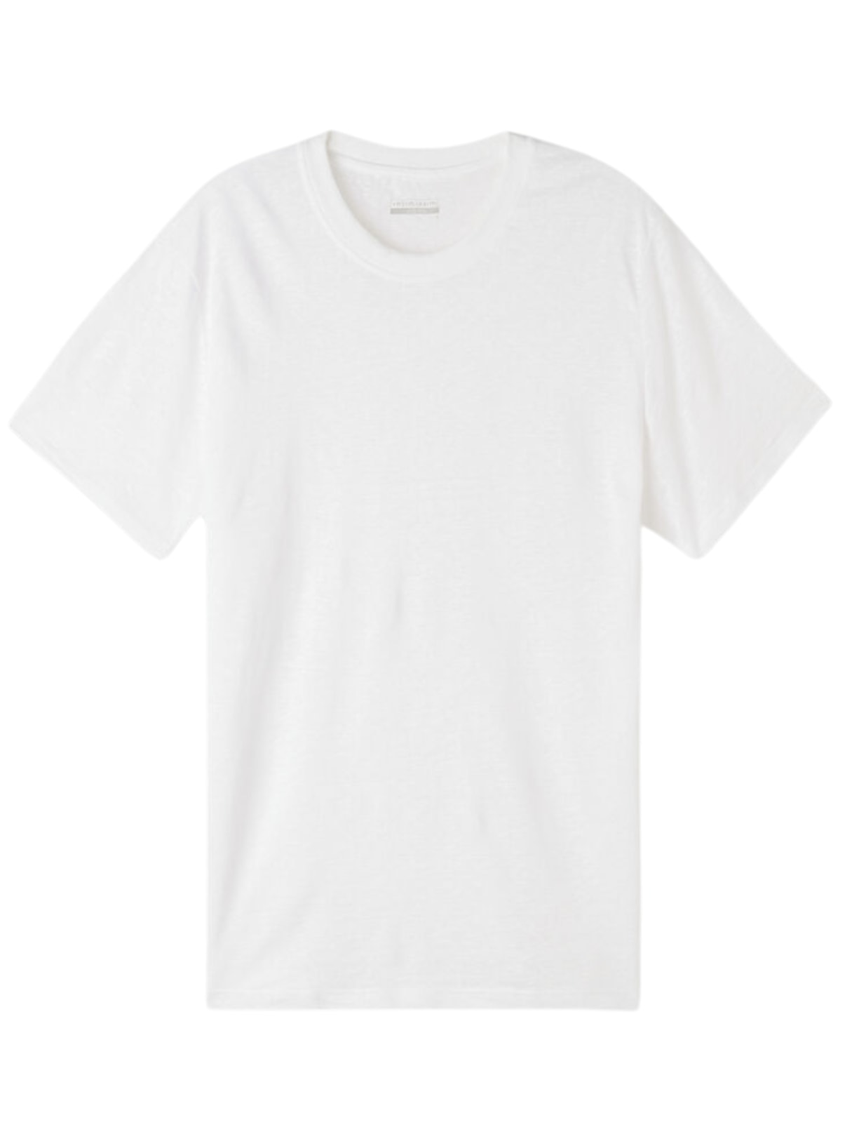 Camiseta Em Linho - Branco