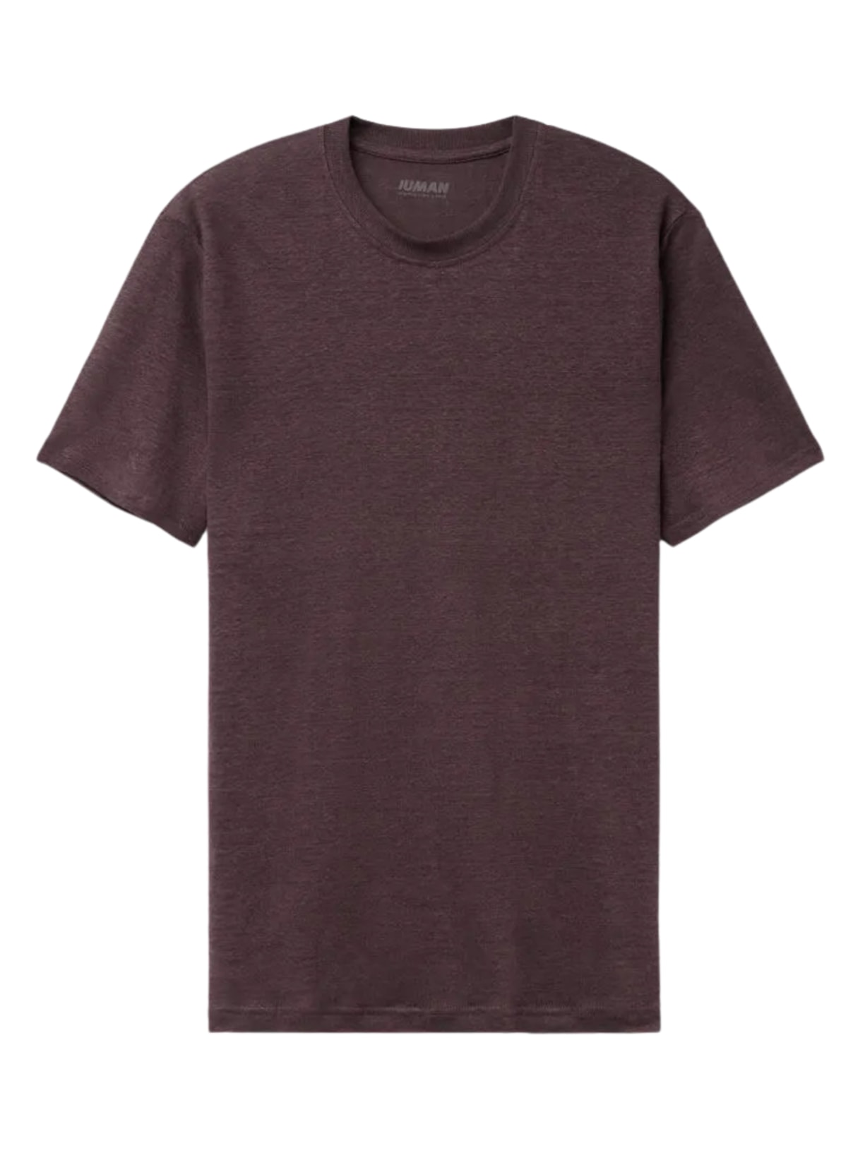 Camiseta Em Linho - Roxo