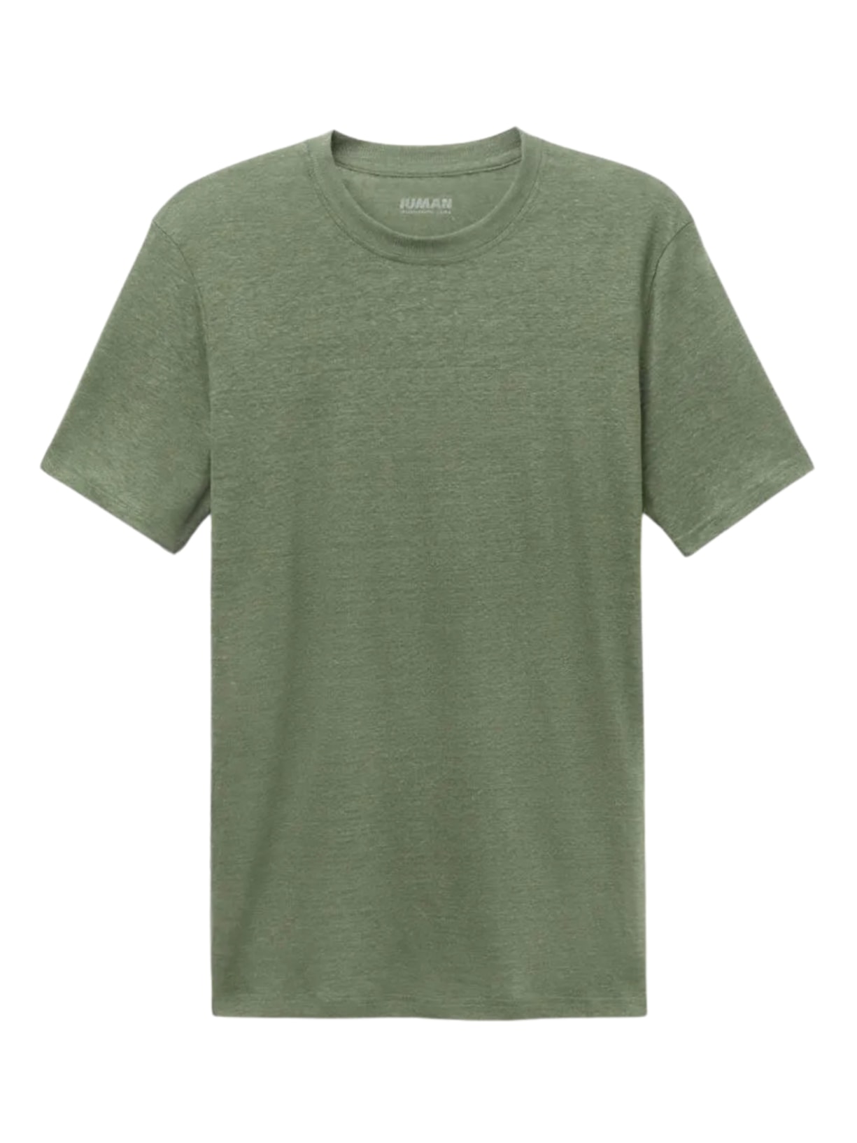 Camiseta Em Linho - Verde