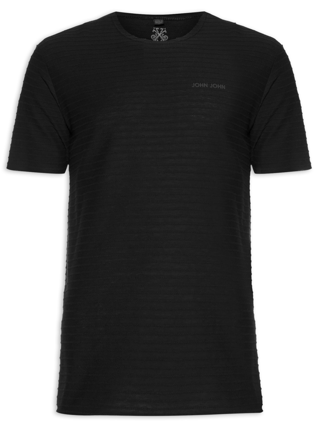 Camiseta Energy Stripes - Preto