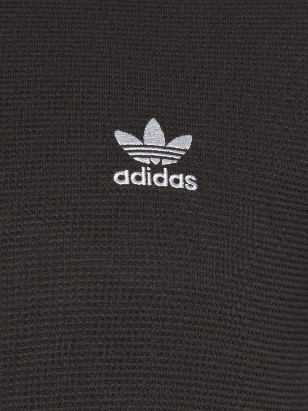 Camiseta Essentials Waffle Marrom Adidas Originals