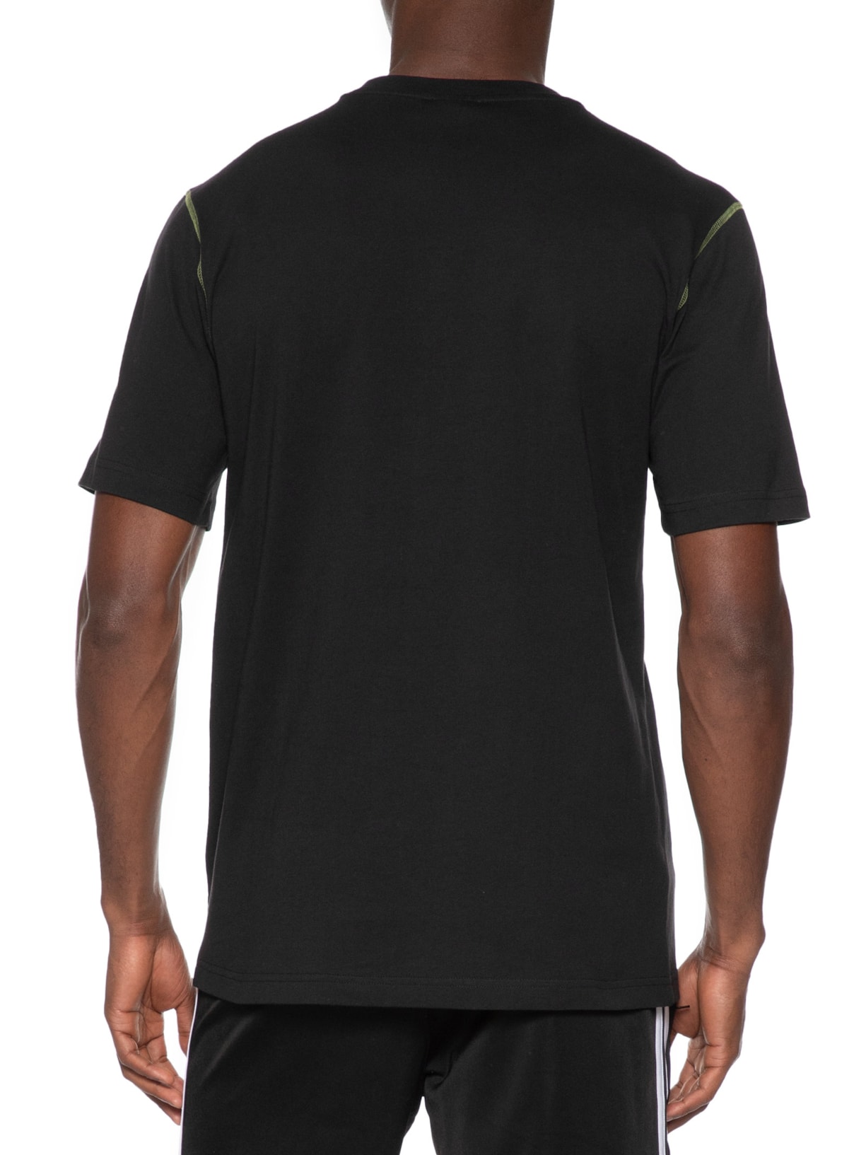 Camiseta Estampada Distressed Preto Adidas Originals
