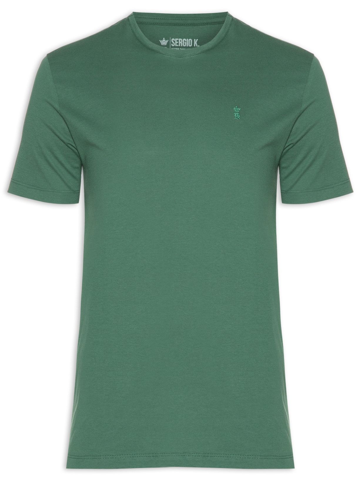 Camiseta Estampada Lebanese Massari Day - Verde