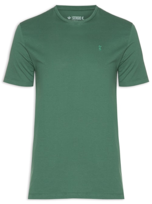 Camiseta Estampada Lebanese Massari Day - Verde