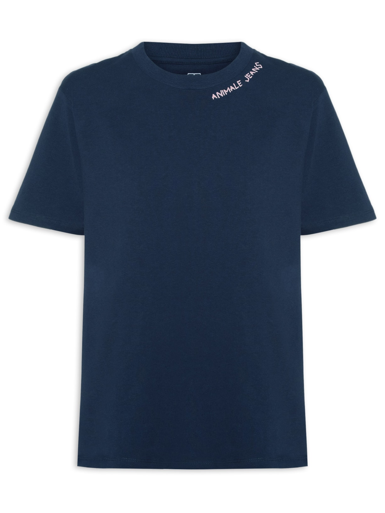 Camiseta Faminina Malha Easy Breeze - Azul