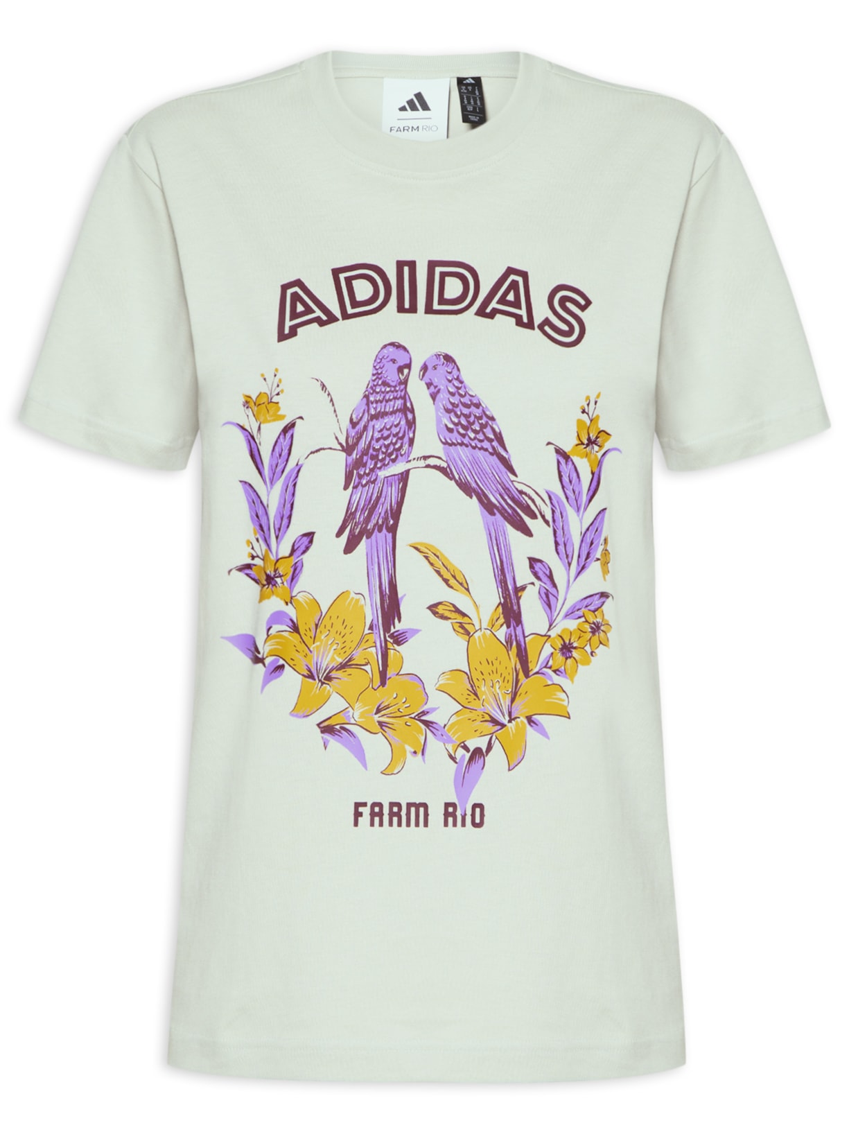 Camiseta Farm Gfx 2 - Cinza