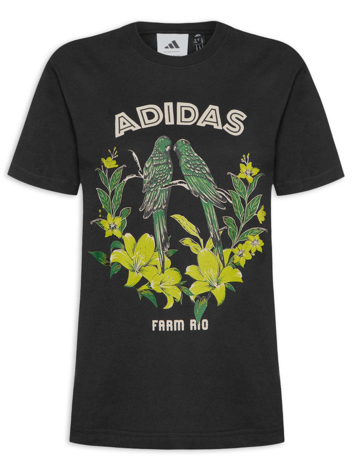 Camiseta Farm Gfx 2 - Preto