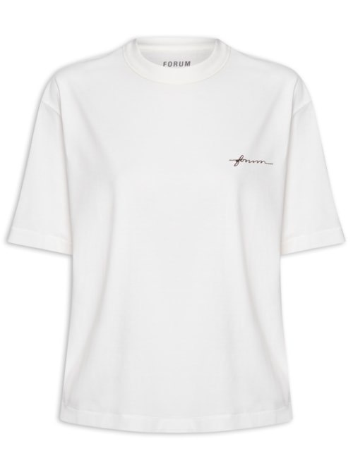 Camiseta Feminina – Branco