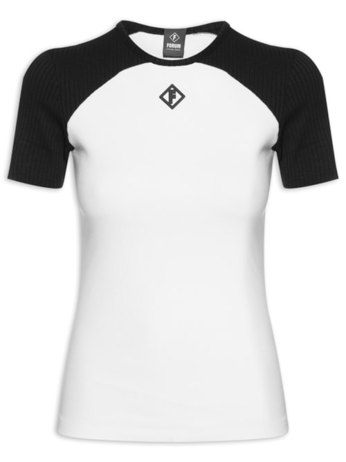 Camiseta Feminina – Off White