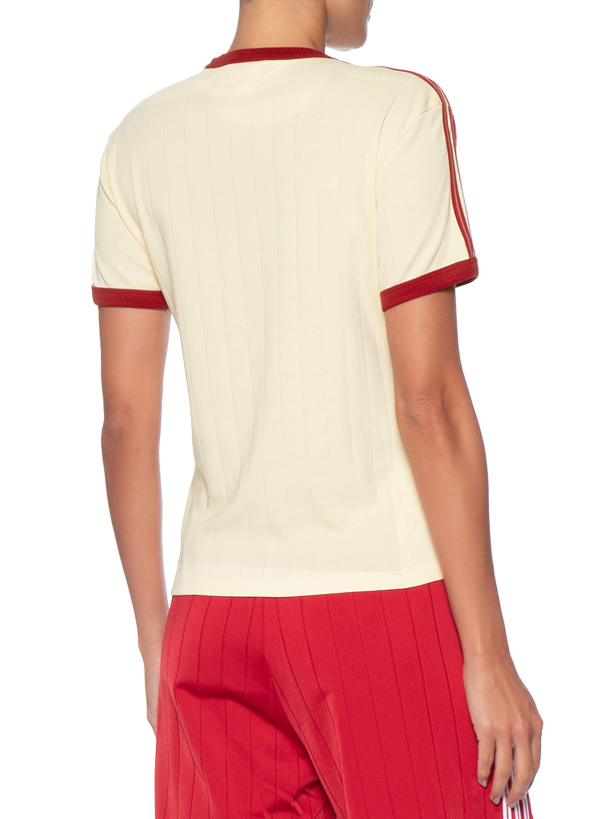 Camiseta Feminina Adicolor Amarelo Adidas Originals