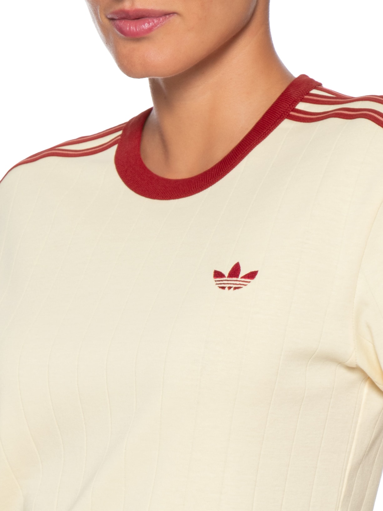 Camiseta Feminina Adicolor Amarelo Adidas Originals