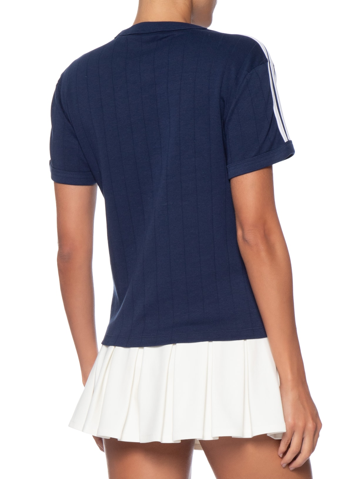 Camiseta Feminina Adicolor Azul Adidas Originals