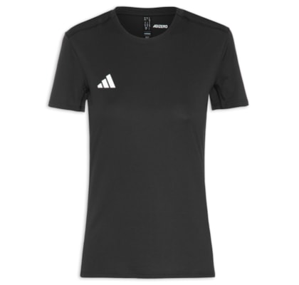 Camiseta Feminina Adizero Essential - Preto