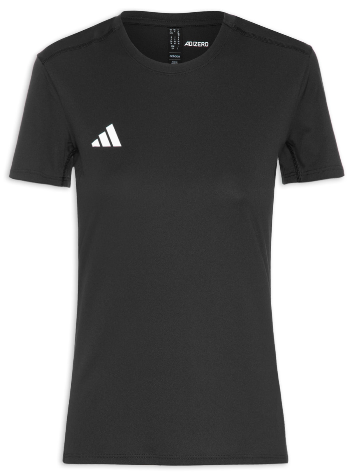 Camiseta Feminina Adizero Essential - Preto