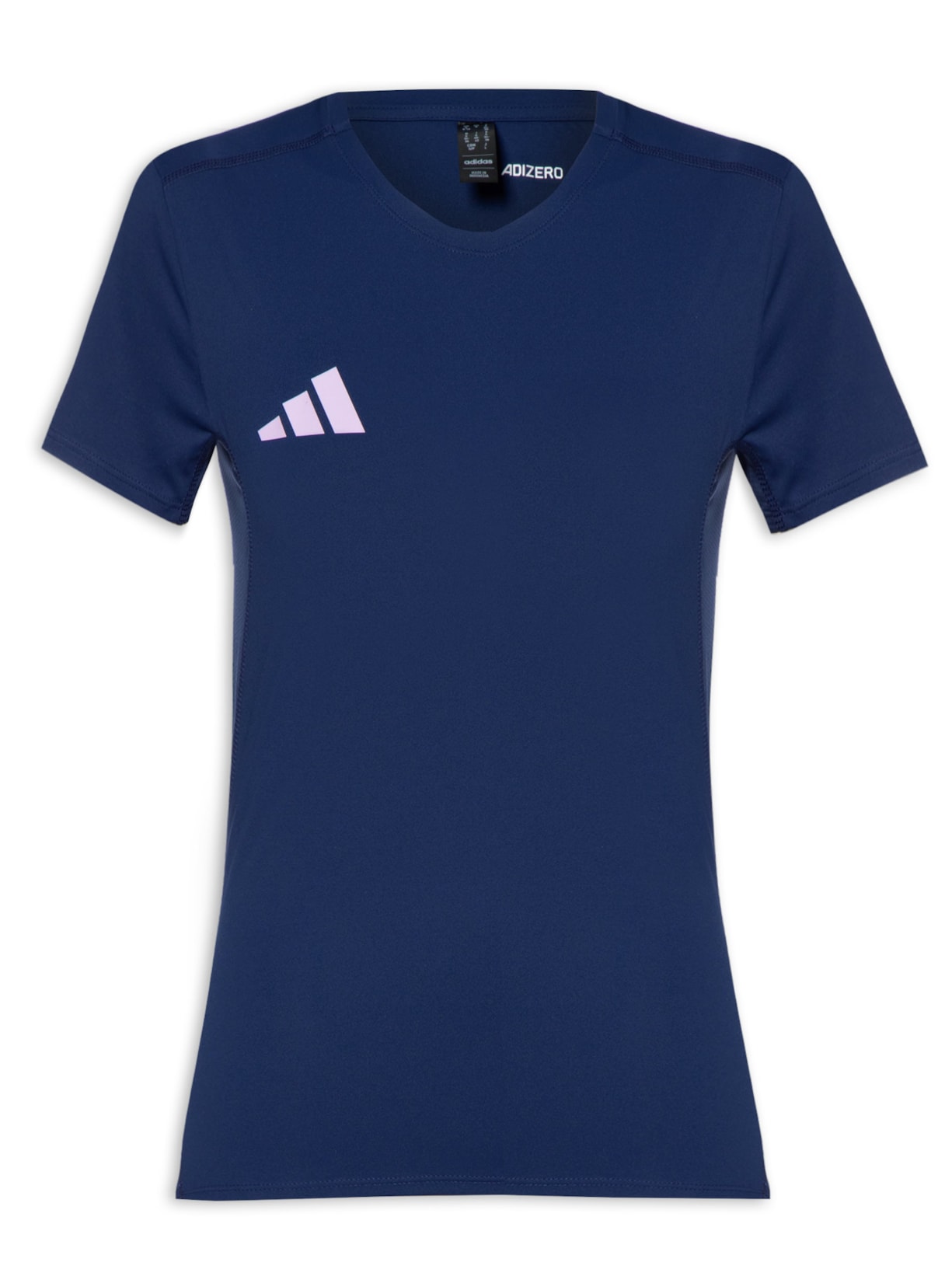 Camiseta Feminina Adizero Essentials - Azul