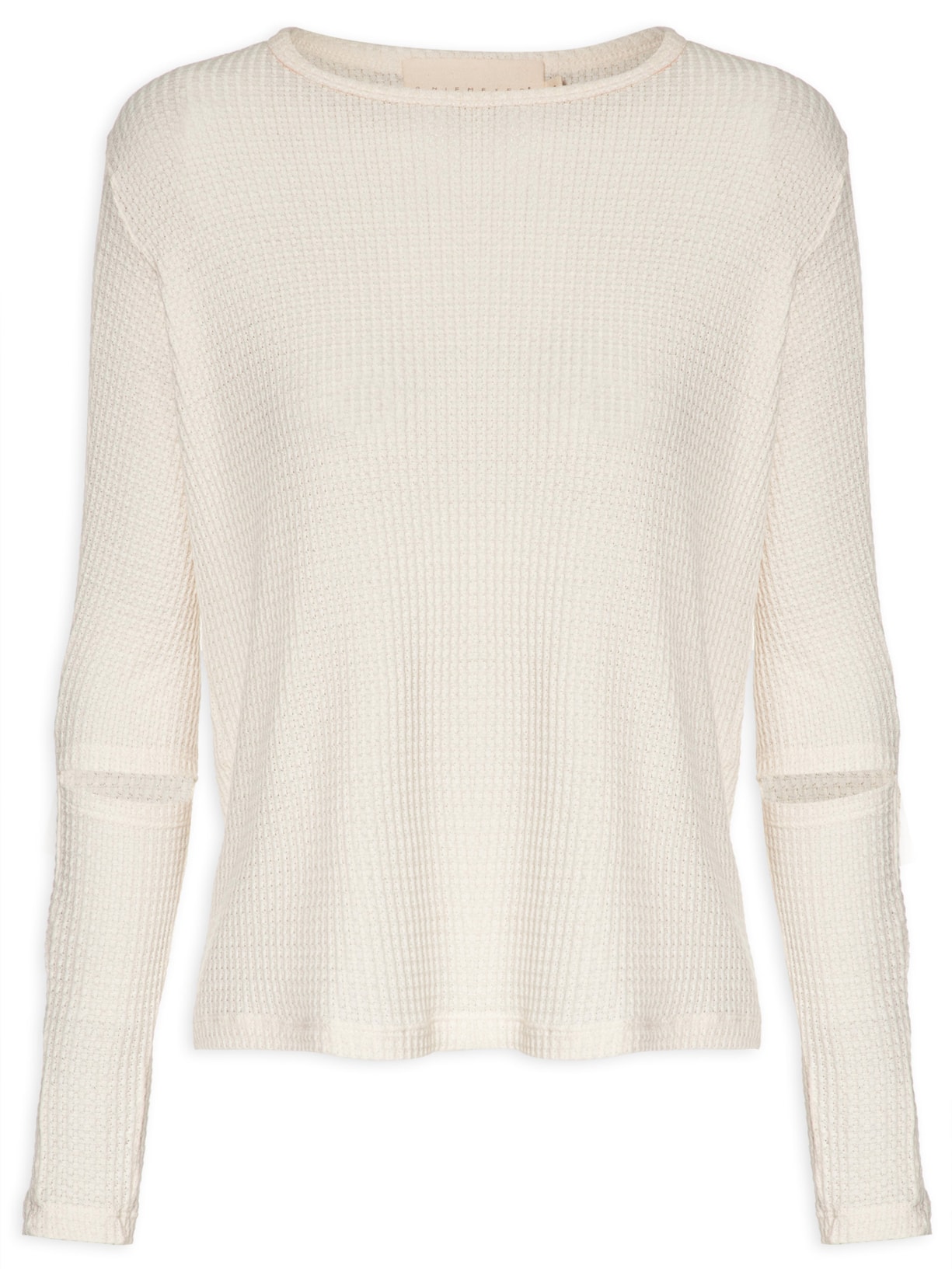 Camiseta Feminina Alamo Off White A.niemeyer