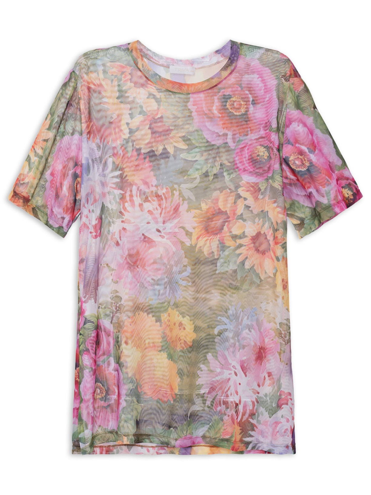 Camiseta Feminina Alicia - Amarelo