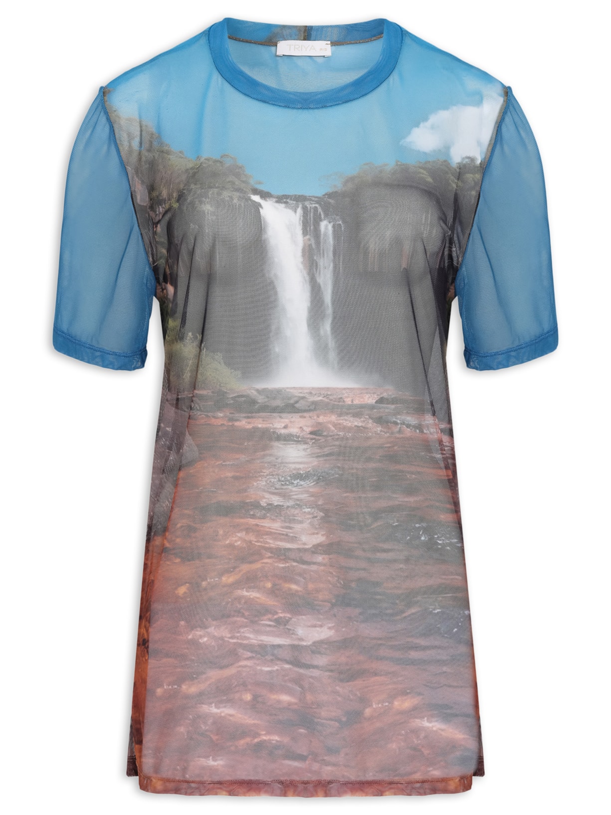 Camiseta Feminina Alicia - Marrom