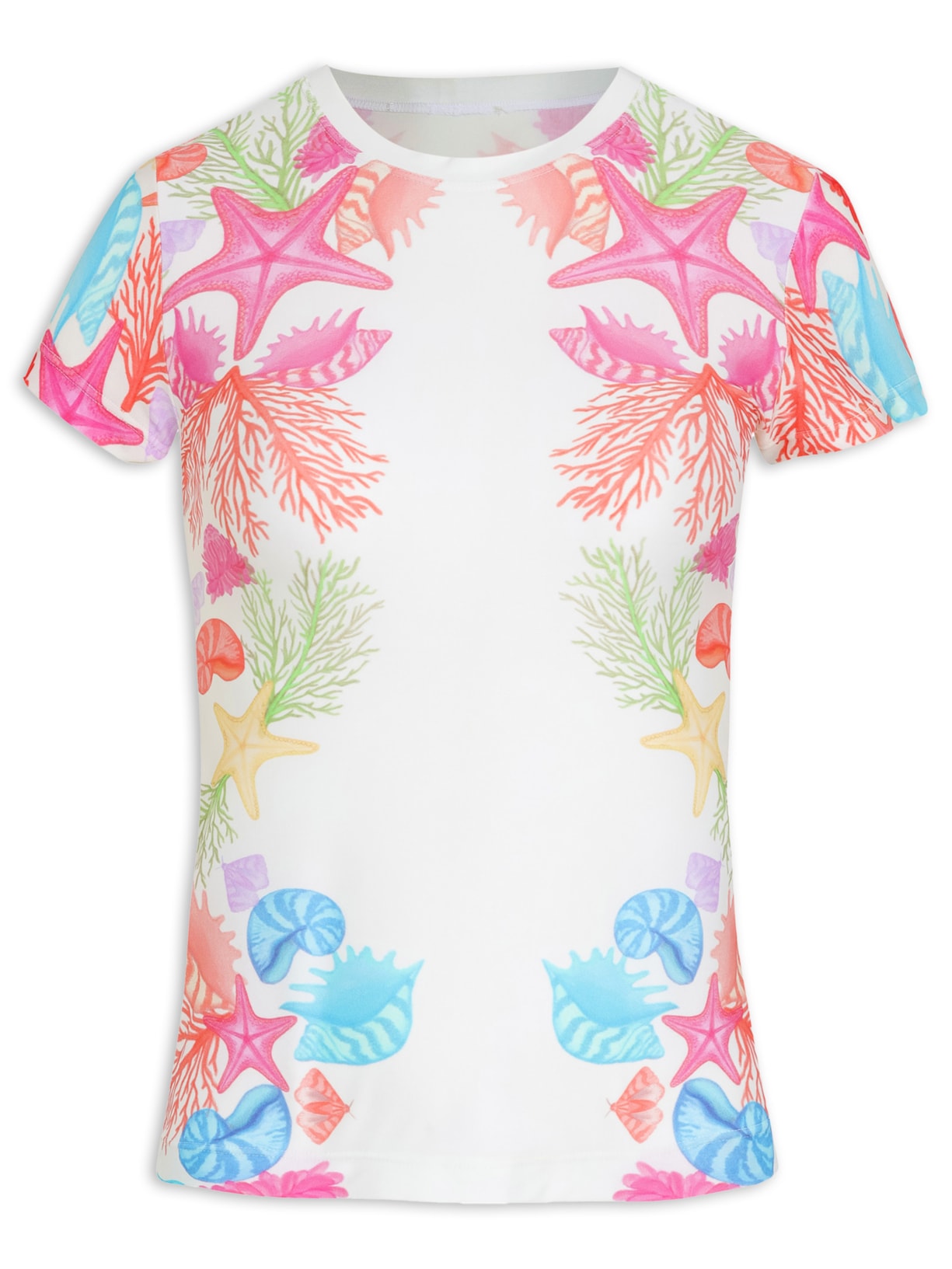 Camiseta Feminina Alicia - Rosa