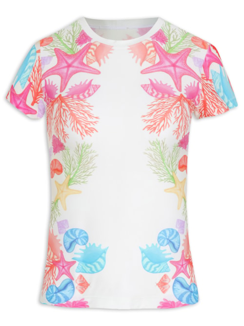 Camiseta Feminina Alicia - Rosa