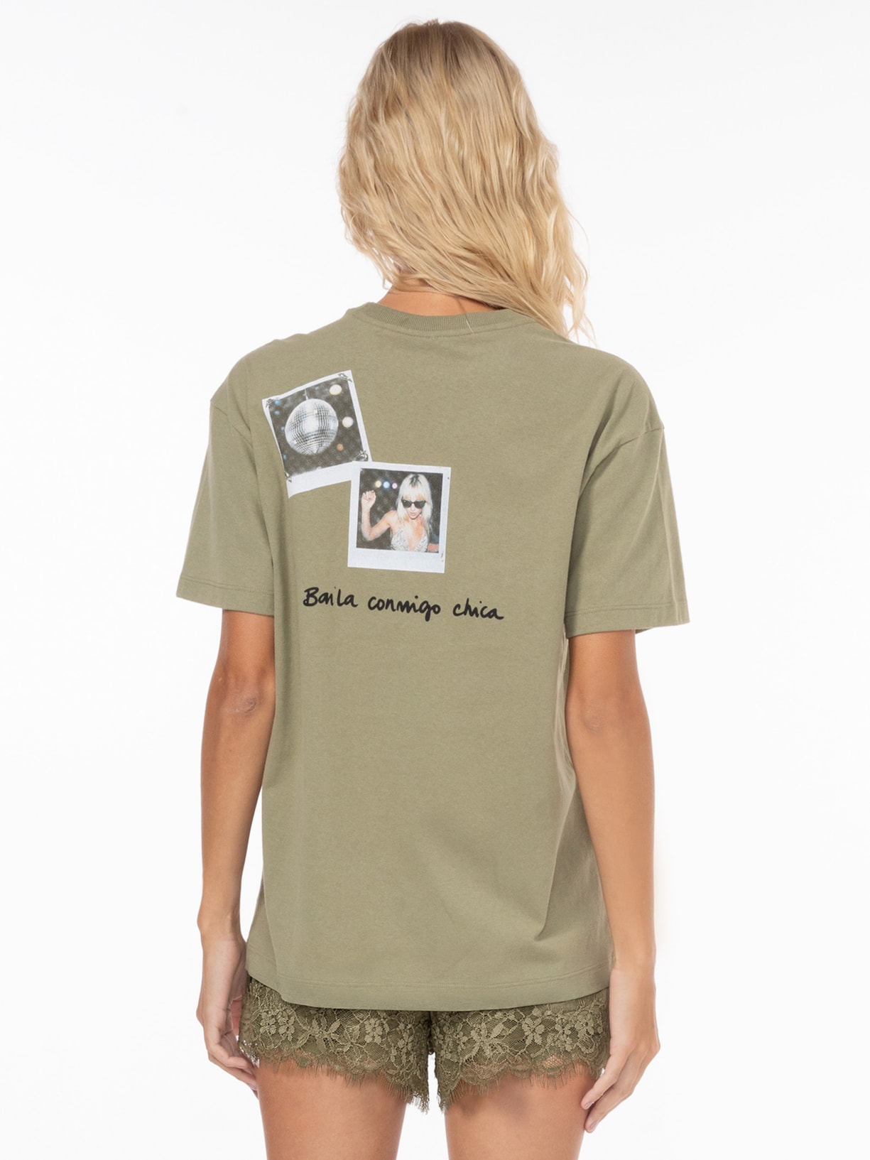 Camiseta Feminina Amanhecer Verde Triya