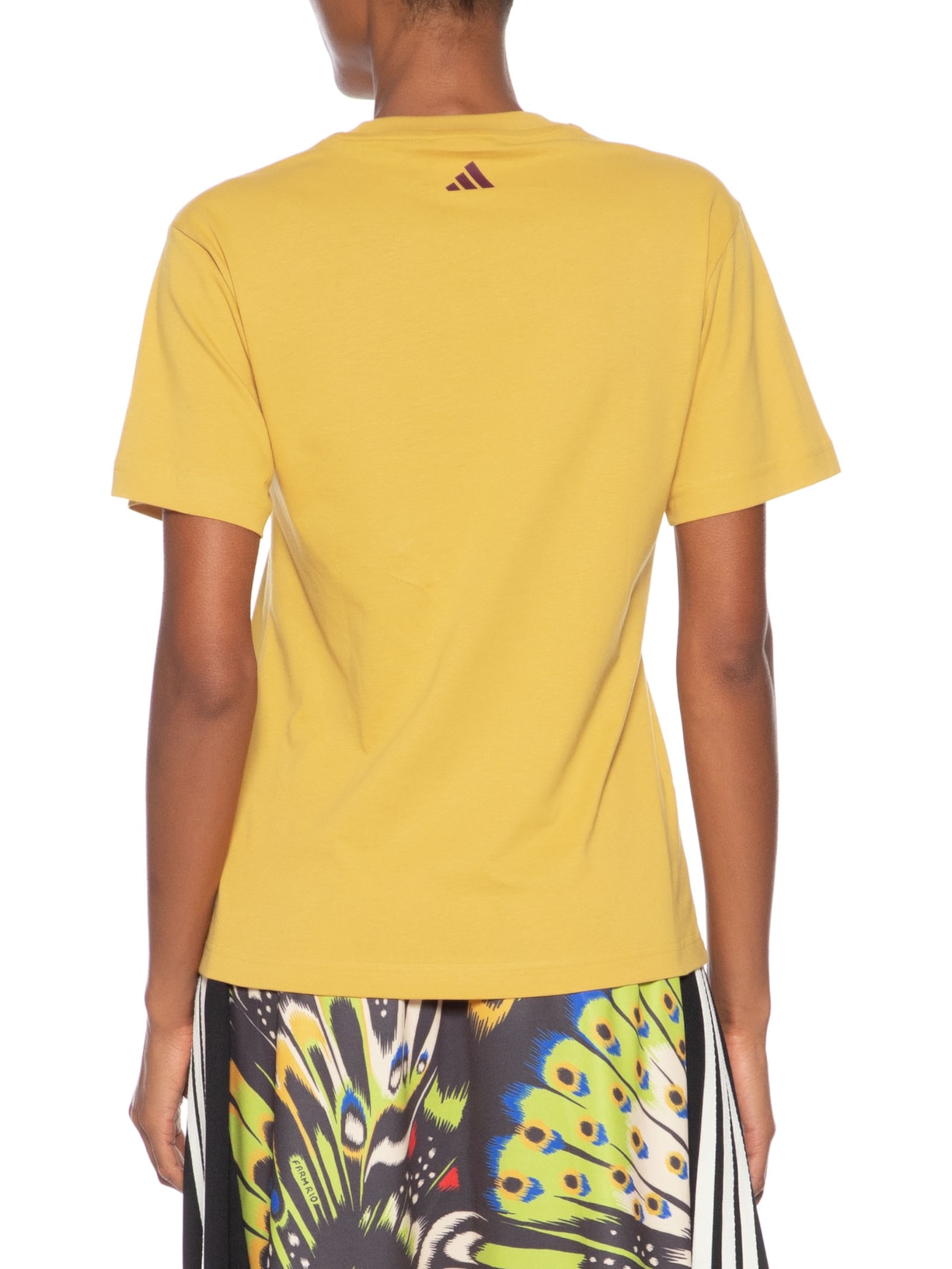 Camiseta Feminina Amarelo Adidas + Farm