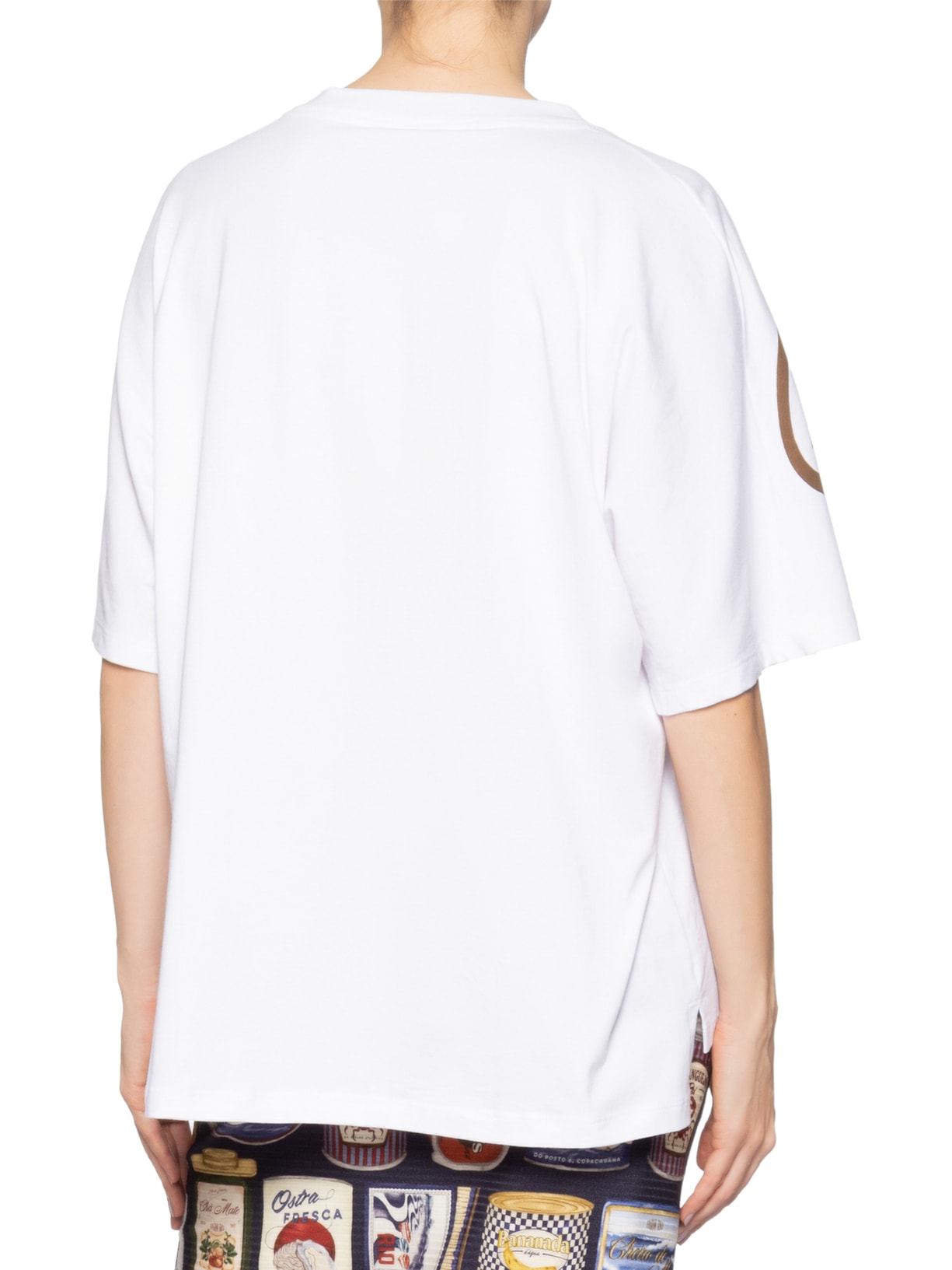 Camiseta Feminina Ampla Bonde Da Fofoca – Branco Farm