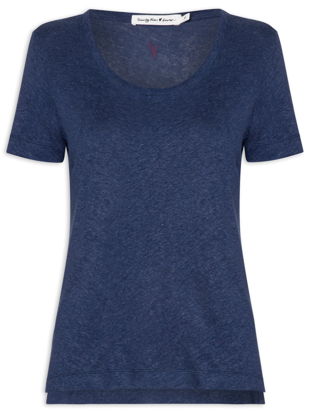 Camiseta Feminina Andressa - Azul