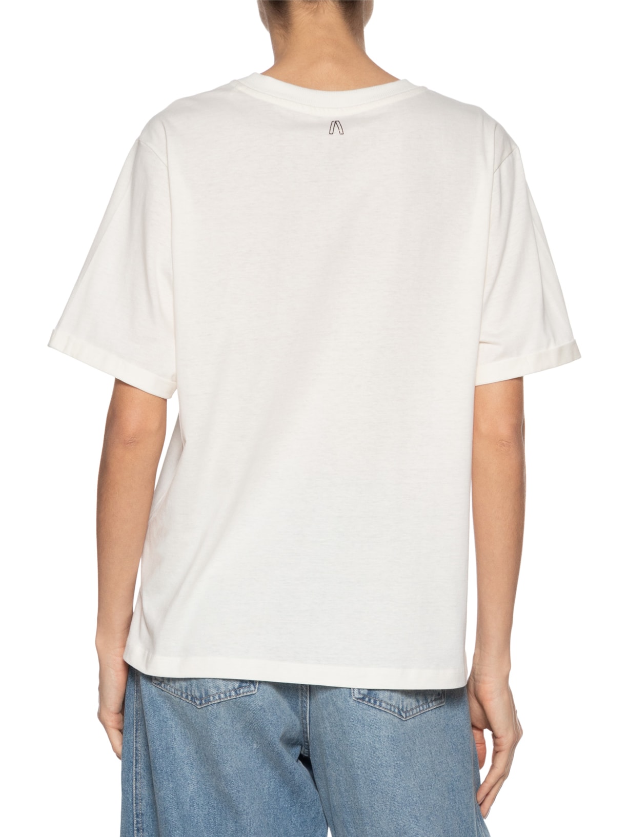 Camiseta Feminina Angry Panther Branco Animale Jeans