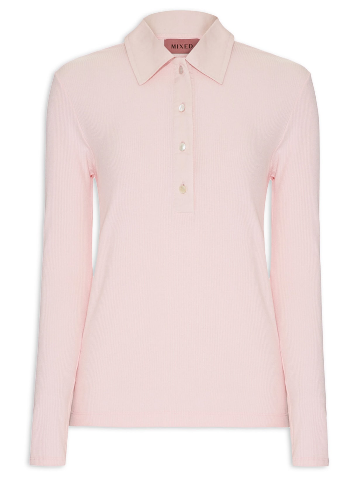 Camiseta Feminina Antonia V26 Rosa Mixed