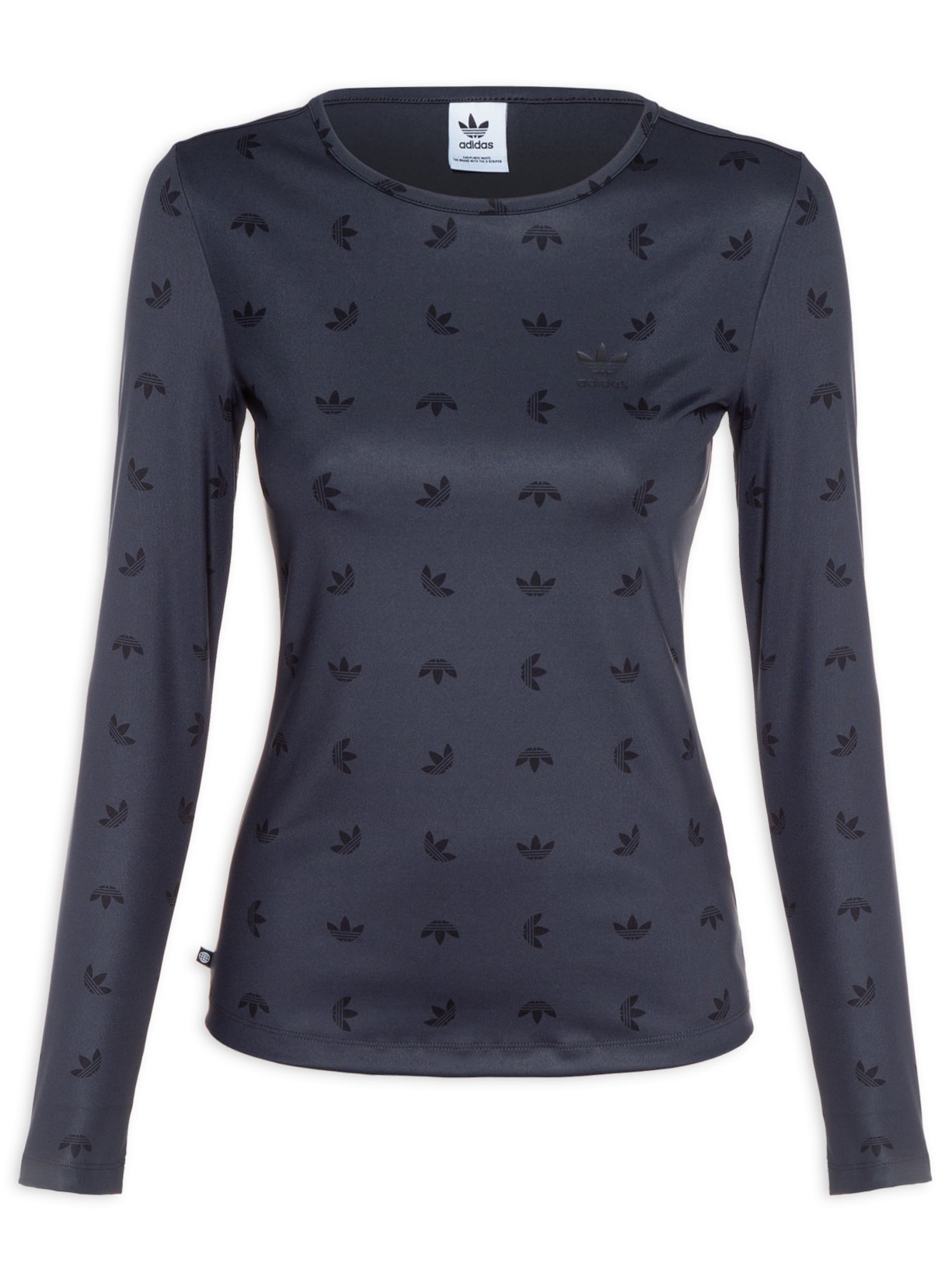 Camiseta Feminina Aop L - Preto