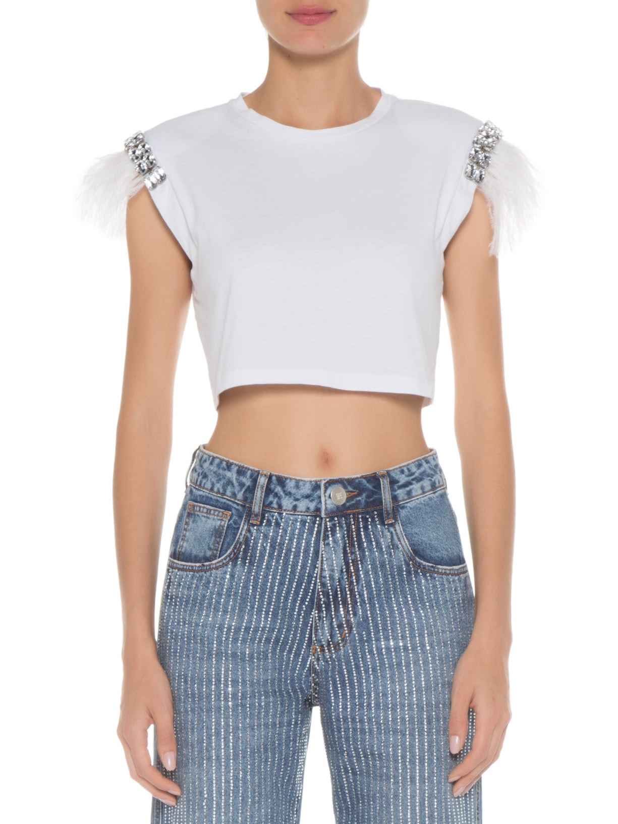 Camiseta Feminina April Off White Nxt Lvl