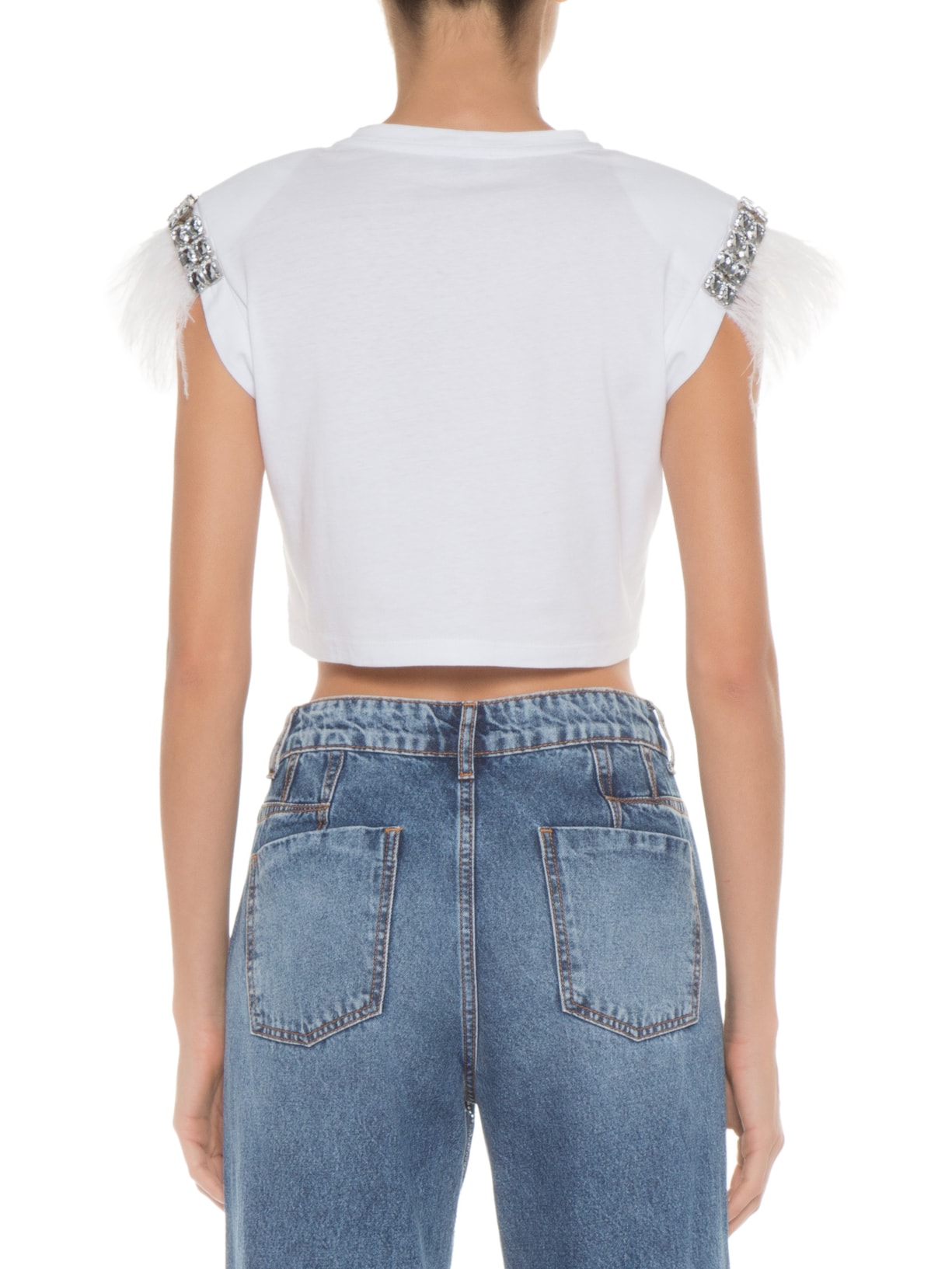 Camiseta Feminina April Off White Nxt Lvl