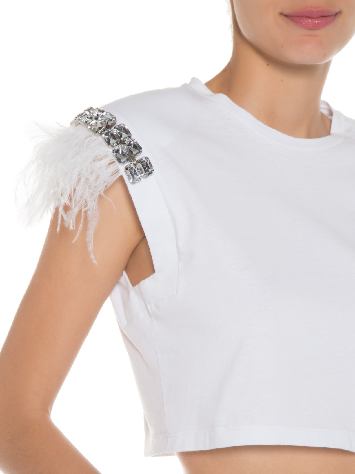 Camiseta Feminina April Off White Nxt Lvl