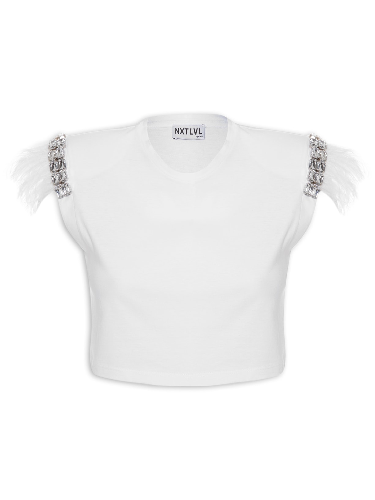 Camiseta Feminina April Off White Nxt Lvl
